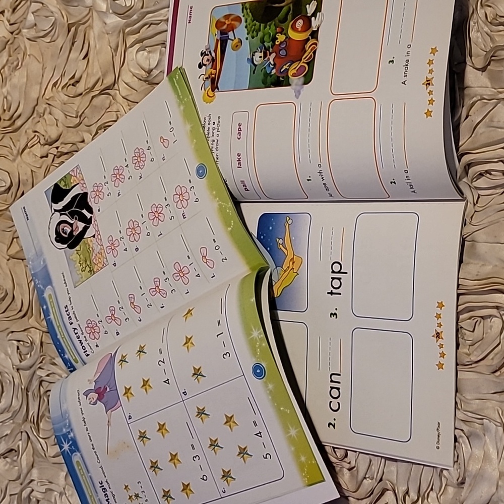 Learning Books And Games Set - Picture 3 of 10